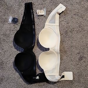 Pepper MVP Multiway Strapless Bra - Only the Black One - size 36B